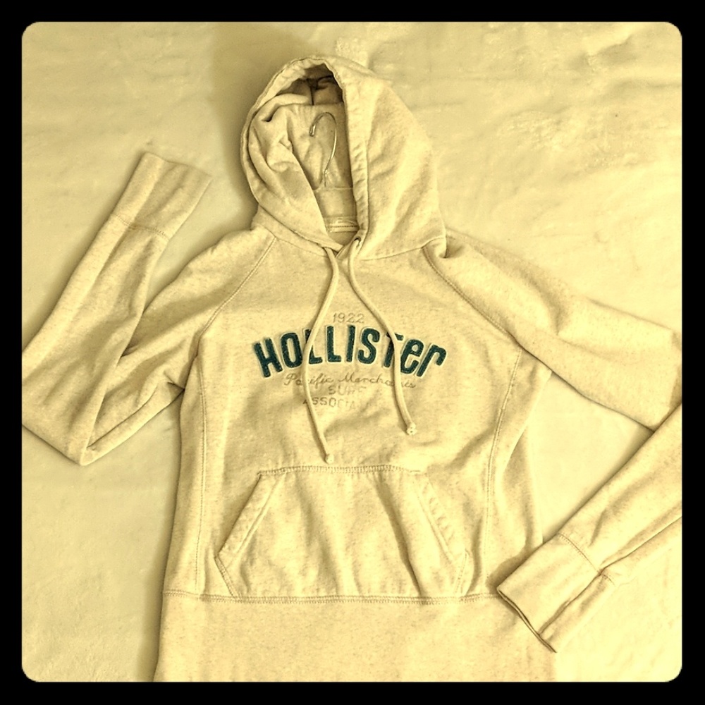 Hollister hoodie sweatshirt